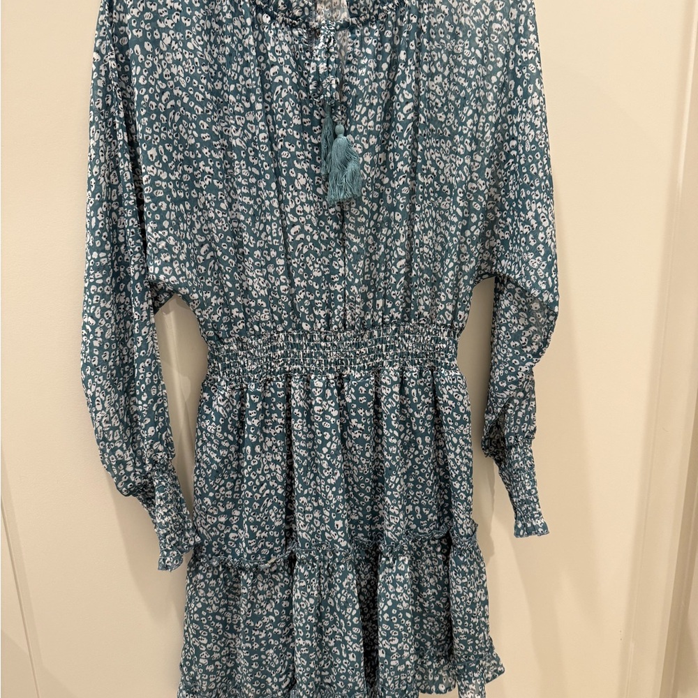 Floral Long Sleeve Dress